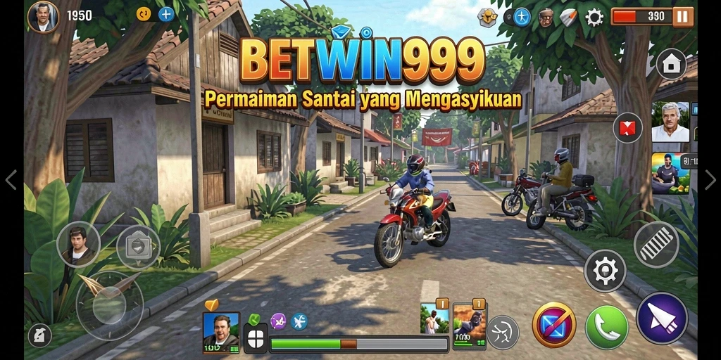 Screenshot menunjukkan gameplay mengasyikkan dalam BETWIN999.