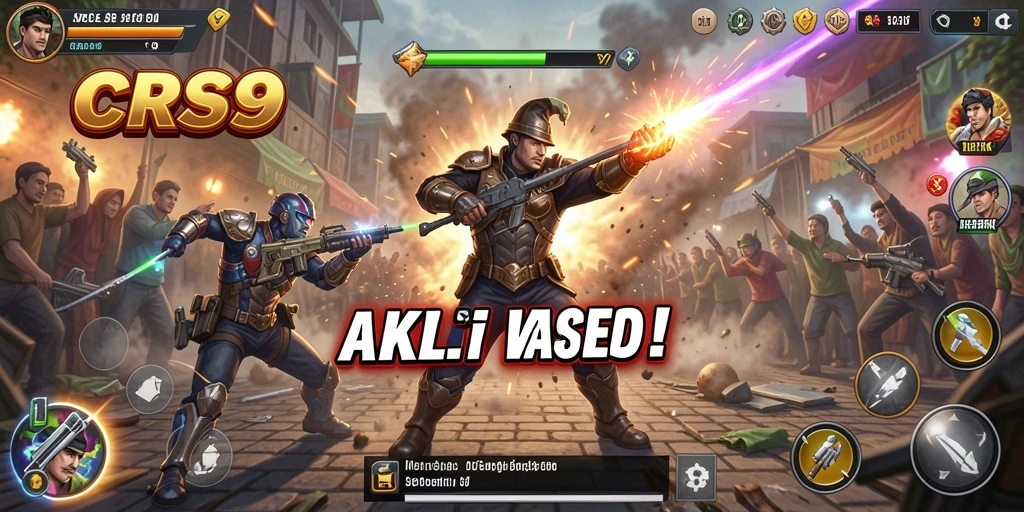 Tampilkan gameplay menegangkan dalam aksi penuh di CRS99.