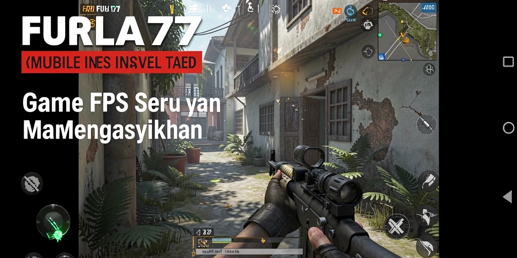 Gameplay seru FURLA77 dalam aksi tembak-menembak.