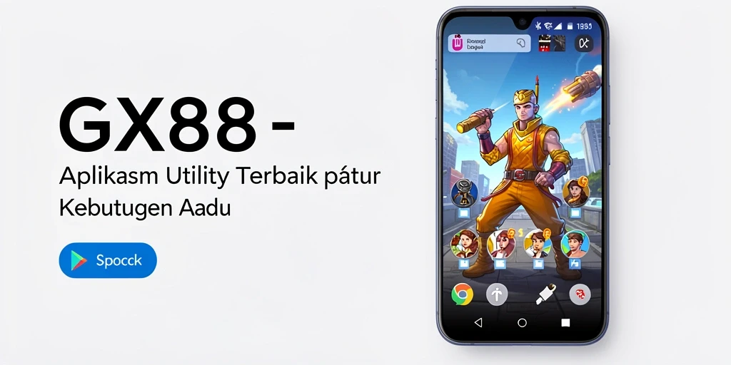 Tampilan screenshot GX88 yang menunjukkan alat bantu Utility yang bermanfaat.