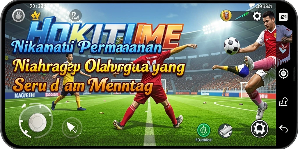 Tampilan gameplay HOKITIME yang menarik dan dinamis.