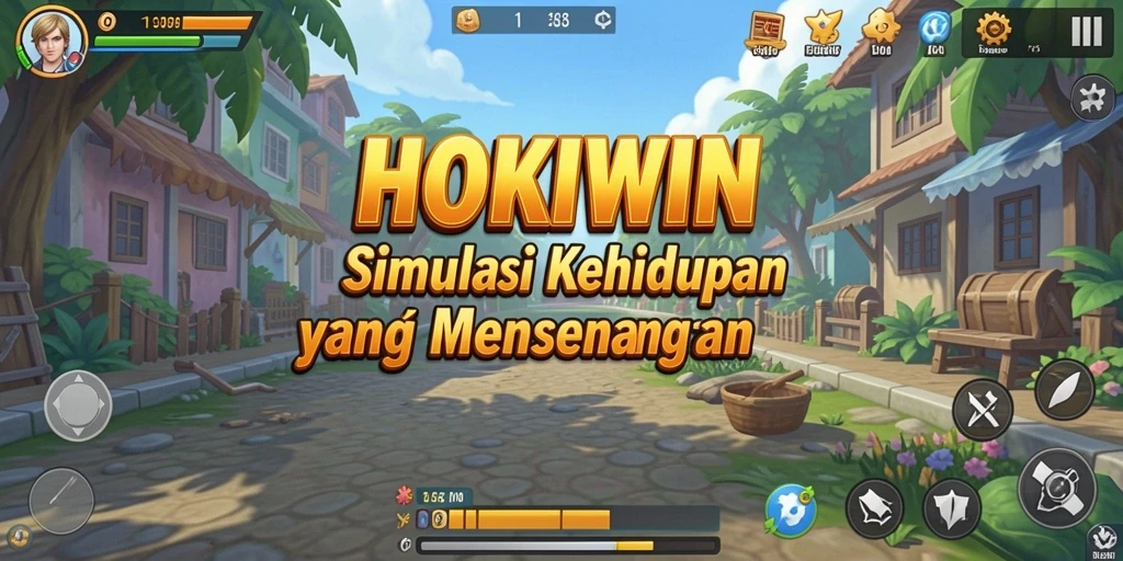 Tangkapan layar dari gameplay HOKIWIN yang penuh aksi dan interaksi.