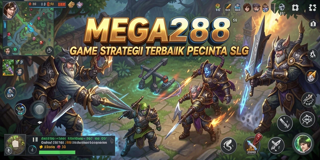 Tampilan gameplay menarik dari MEGA288 yang penuh strategi.