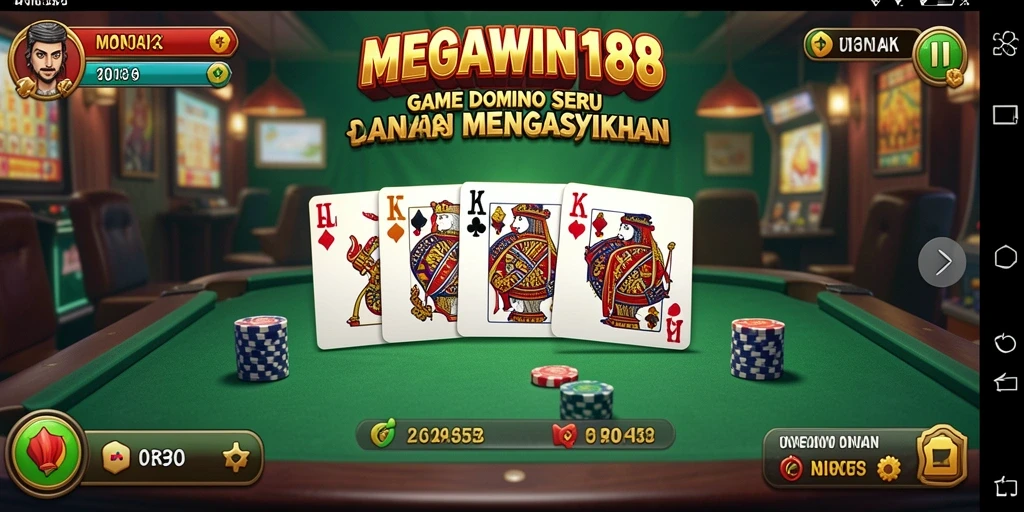 Gameplay MEGAWIN188 yang seru dengan berbagai fitur menarik.