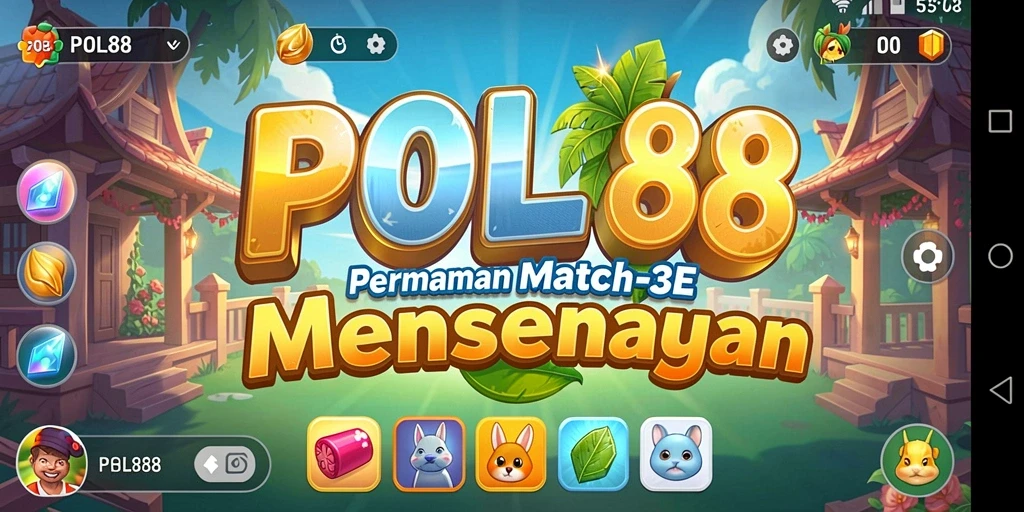 Screenshot POL88 menampilkan gameplay menarik dan grafis yang cerah.